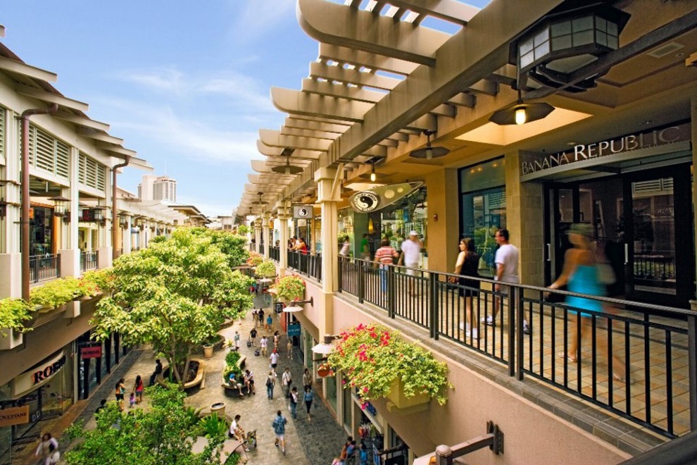 Ala Moana Shopping Center