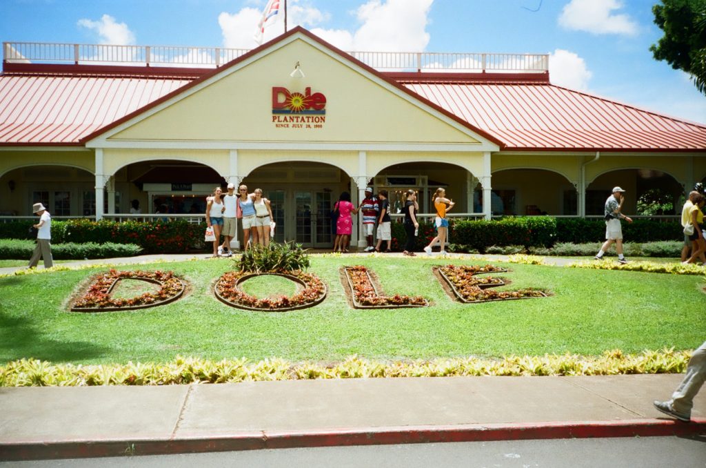 Dole Plantation