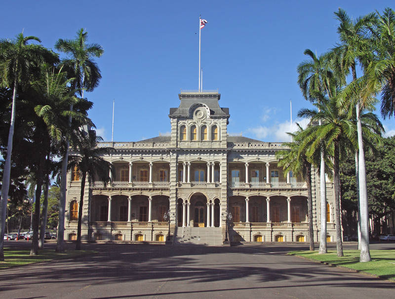 Historic Iolani Palace