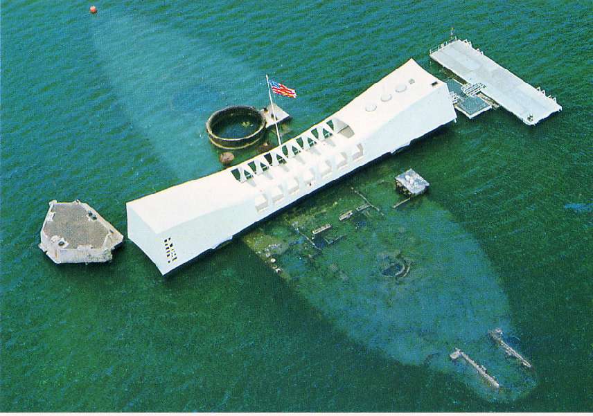 U.S.S. Arizona Memorial and Pearl Harbor